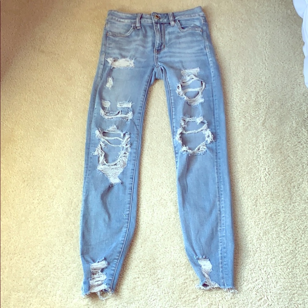 American Eagle Ripped Jeans